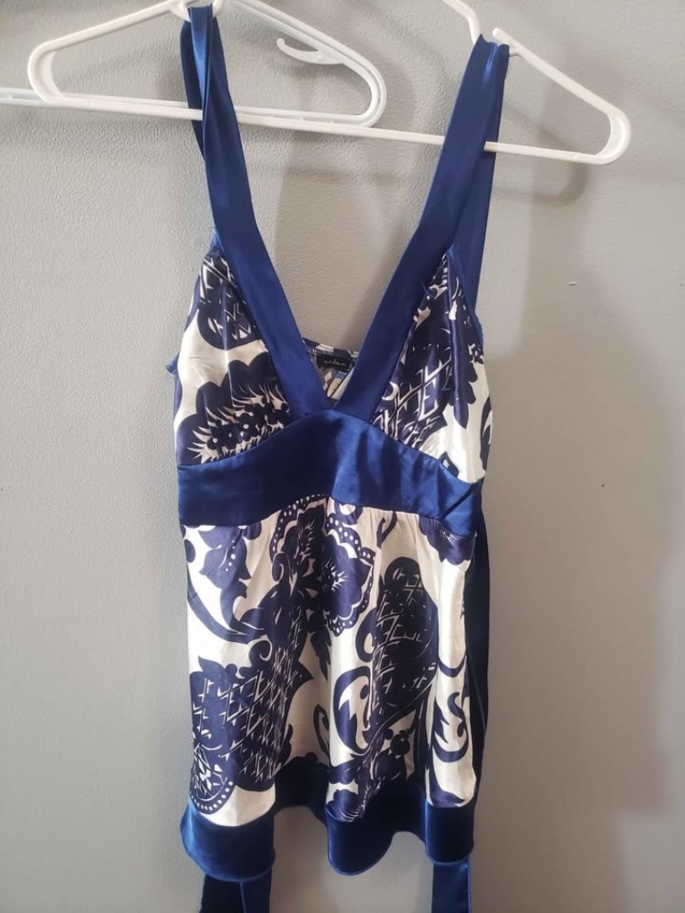 Blue Tank Top